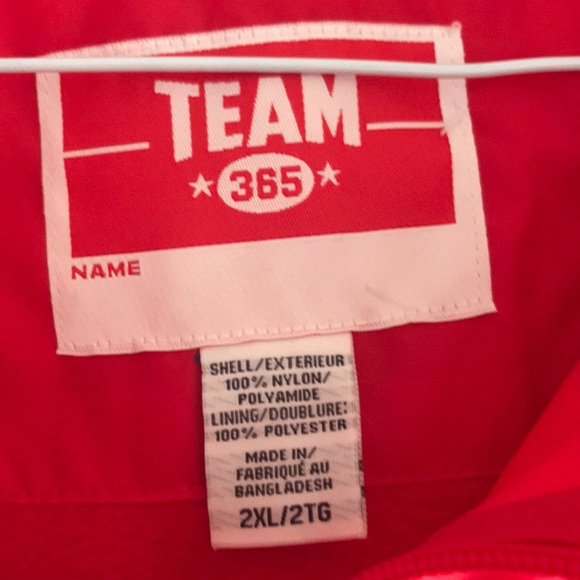 Team 365 lined spring / fall jacket - Picture 2 of 7